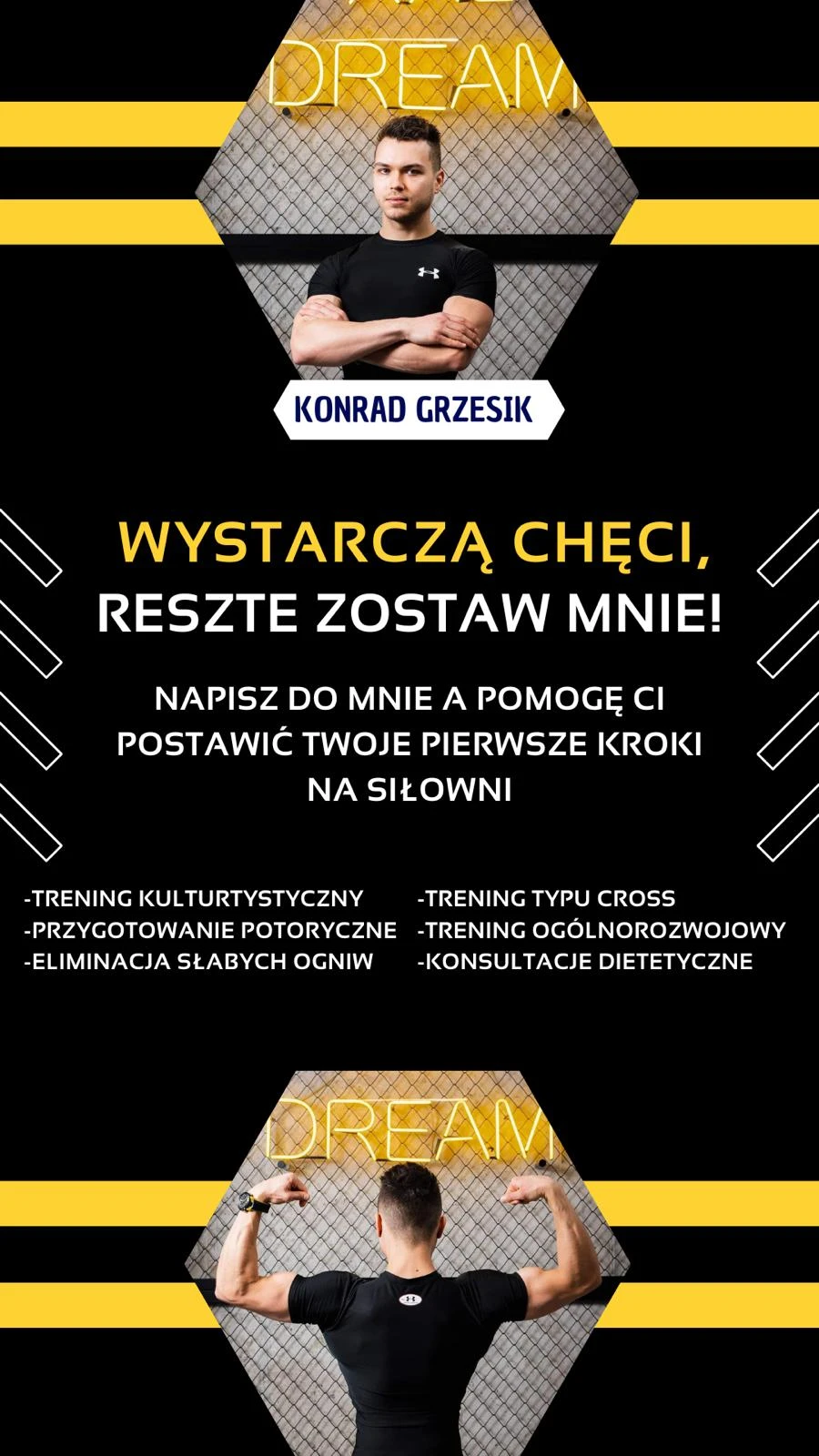 Moja oferta treningu personalnego na siłowni My Fitness Place przy Galicyjskiej. Moja oferta treningu personalnego na siłowni My Fitness Place przy Galicyjskiej.