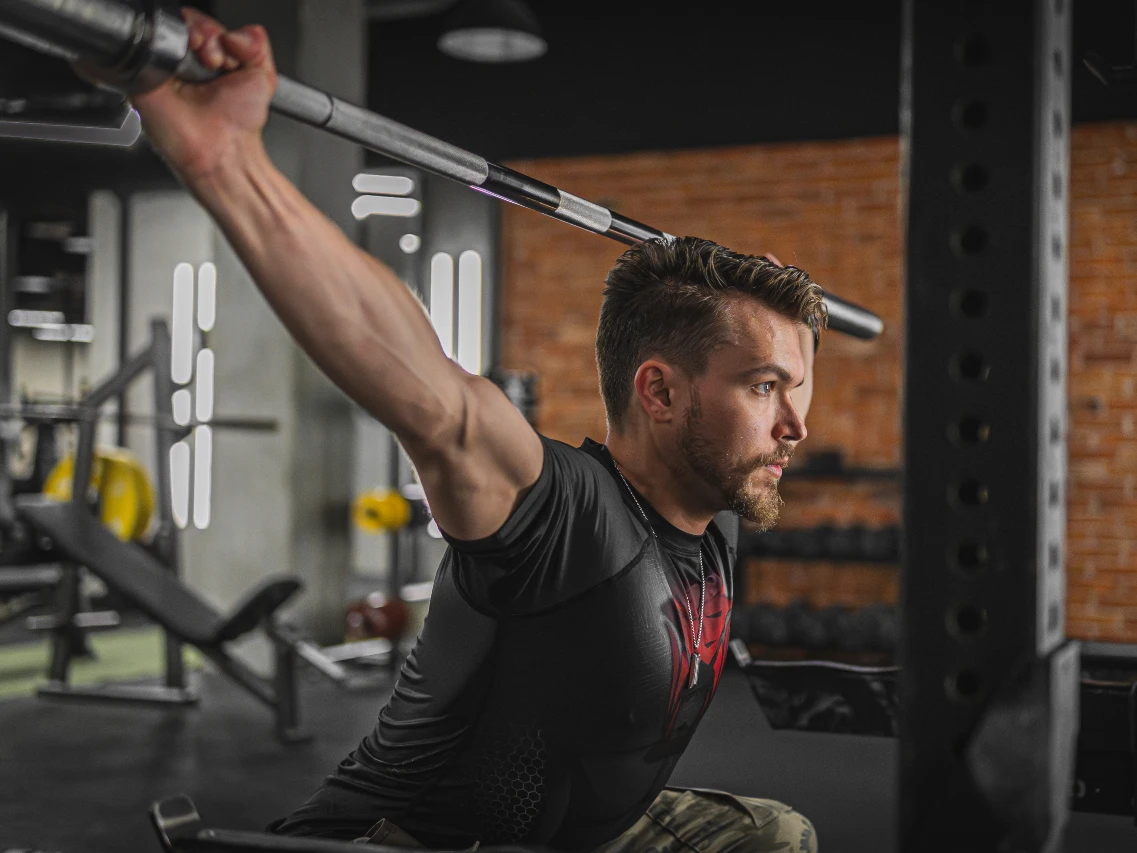 Trener personalny Konrad Grzesik z Krakowa. Trener personalny Konrad Grzesik z Krakowa.